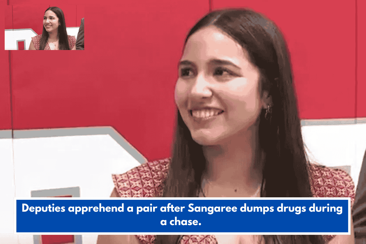 Deputies apprehend a pair after Sangaree dumps drugs during a chase.