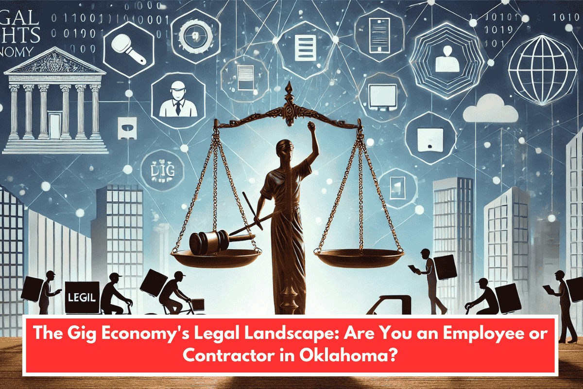 The Gig Economy's Legal Landscape: Are You an Employee or Contractor in Oklahoma?