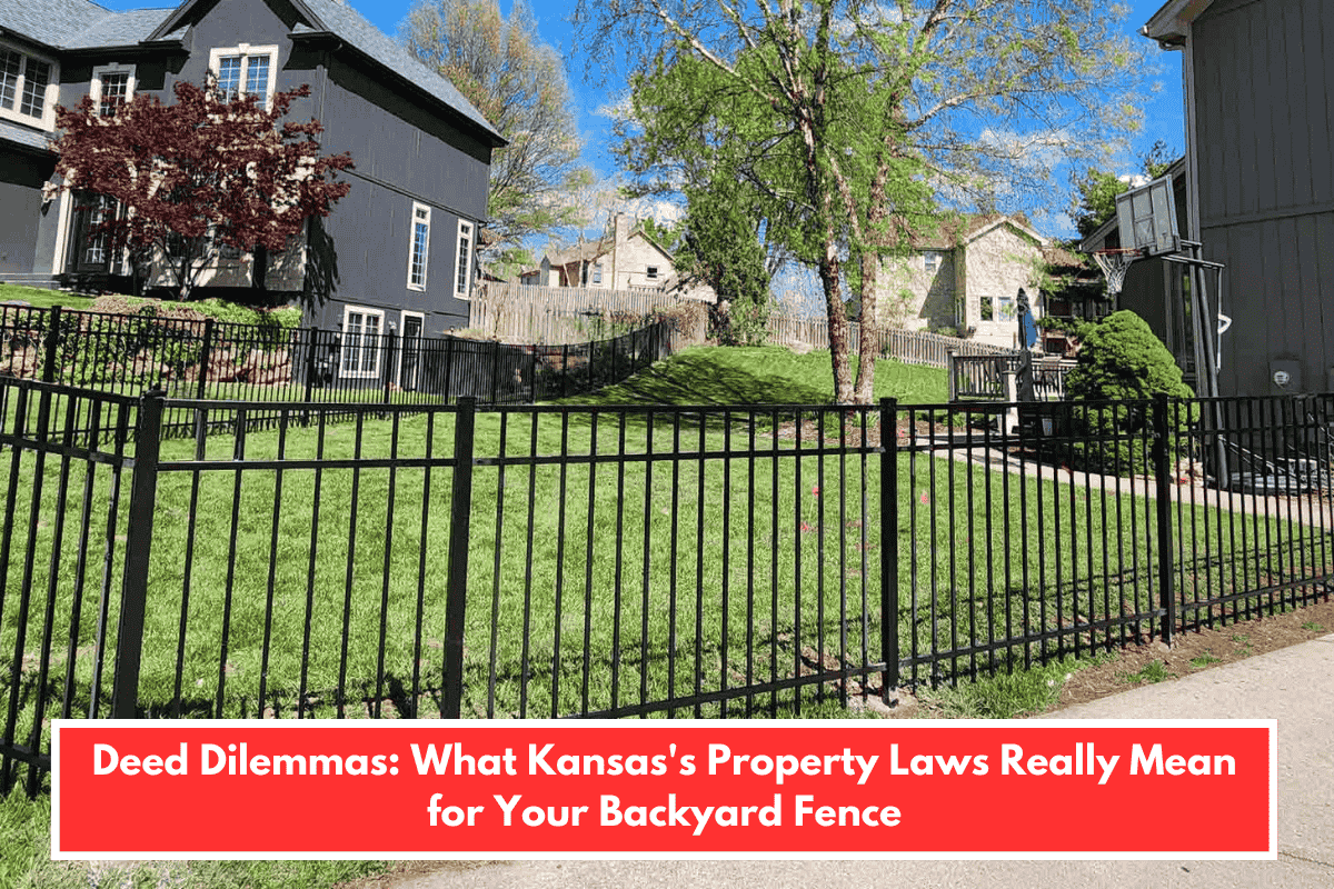 Deed Dilemmas: What Kansas's Property Laws Really Mean for Your Backyard Fence