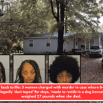 Bring her back to life: 3 women charged with murder in case where 6-year-old was allegedly 'duct taped' for days, 'made to reside in a dog kennel', and weighed 27 pounds when she died.