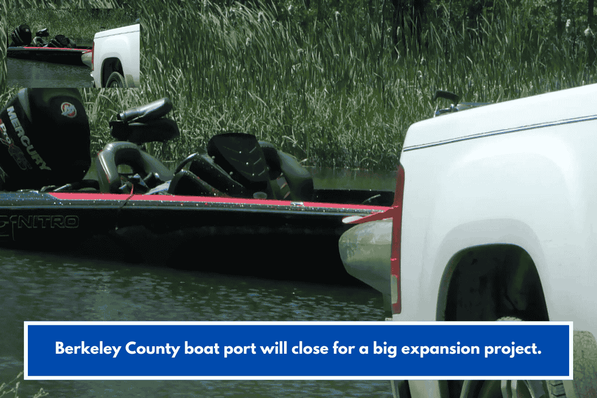 Berkeley County boat port will close for a big expansion project.