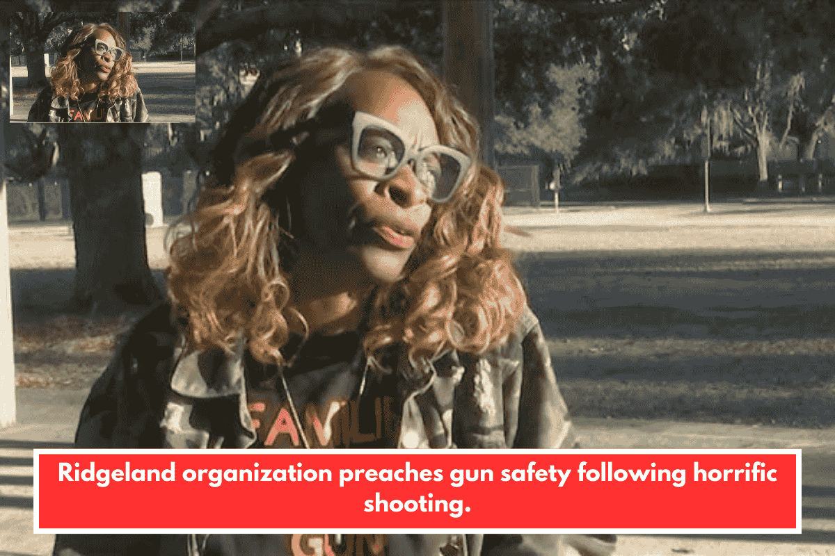 Ridgeland organization preaches gun safety following horrific shooting.