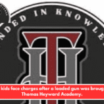 Two kids face charges after a loaded gun was brought to Thomas Heyward Academy.
