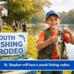 St. Stephen will host a youth fishing rodeo.