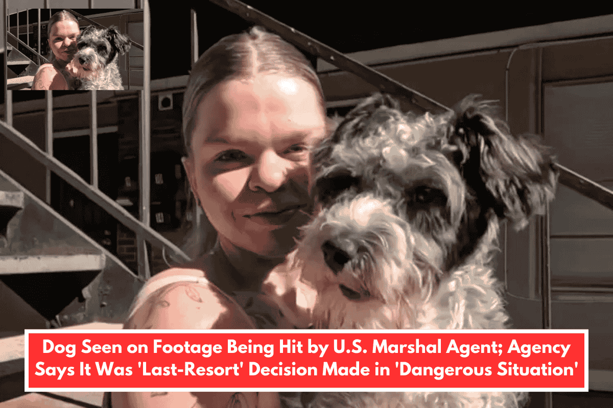 Dog Seen on Footage Being Hit by U.S. Marshal Agent; Agency Says It Was 'Last-Resort' Decision Made in 'Dangerous Situation'