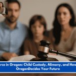 Divorce in Oregon: Child Custody, Alimony, and How the OregonDecides Your Future