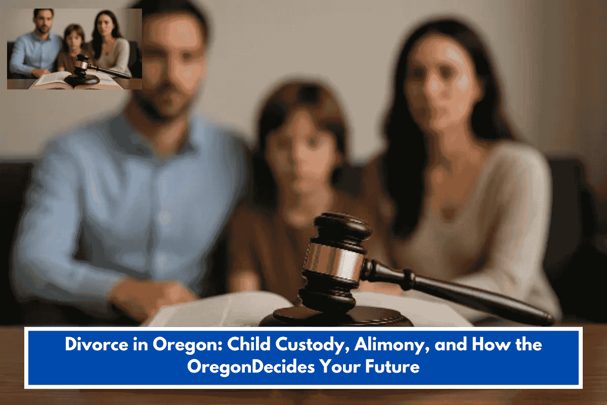 Divorce in Oregon: Child Custody, Alimony, and How the OregonDecides Your Future