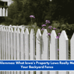 Deed Dilemmas: What Iowa's Property Laws Really Mean for Your Backyard Fence