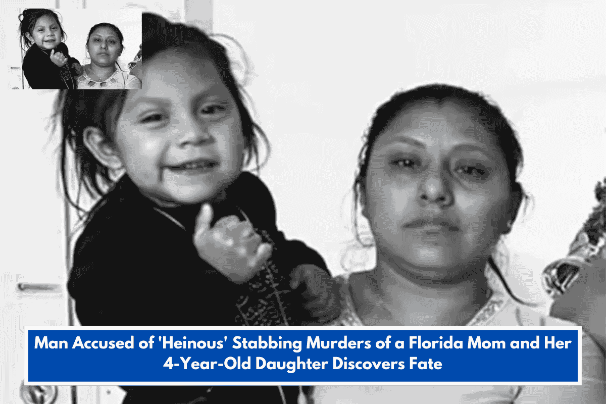 Man Accused of 'Heinous' Stabbing Murders of a Florida Mom and Her 4-Year-Old Daughter Discovers Fate