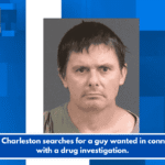 North Charleston searches for a guy wanted in connection with a drug investigation.