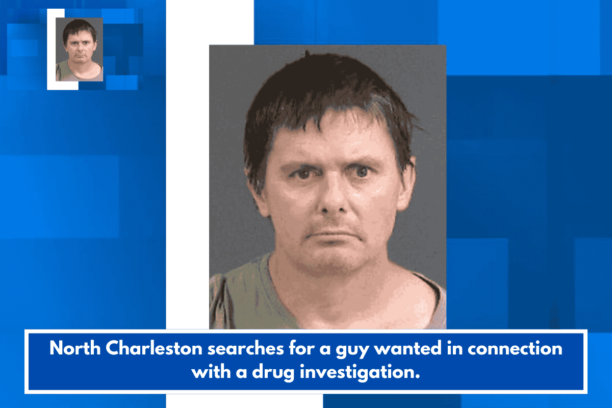 North Charleston searches for a guy wanted in connection with a drug investigation.