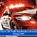 Moncks Corner, SC: Traffic Stop Results in Arrest and Meth Charges Filed