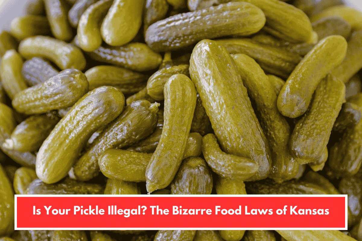Is Your Pickle Illegal? The Bizarre Food Laws of Kansas
