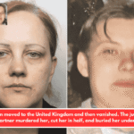 A woman moved to the United Kingdom and then vanished. The jury found that her partner murdered her, cut her in half, and buried her under concrete.