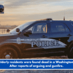 Three elderly residents were found dead in a Washington home. After reports of arguing and gunfire.