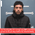 A man was found guilty of a wrong-way DUI crash that killed a groom-to-be just days before his 22nd birthday.