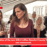 The location of the new $30.4 million Beaufort County VA Clinic was announced.