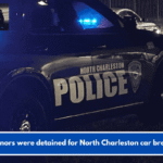 Two minors were detained for North Charleston car break-ins.