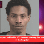 Second suspect nabbed in 2025 armed robbery that put a victim in the hospital