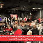 Support the Cherokee County History Museum at the Roaring Twenties Valentine's Day party