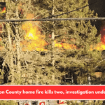 Robeson County home fire kills two, investigation underway.