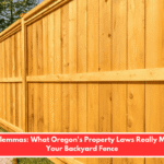 Deed Dilemmas: What Oregon's Property Laws Really Mean for Your Backyard Fence