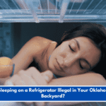Is Sleeping on a Refrigerator Illegal in Your Oklahoma Backyard?