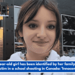 A 12-year-old girl has been identified by her family as the fatal victim in a school shooting in Canada: 'Innocent Soul'.
