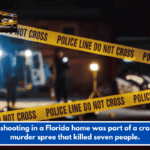 A mass shooting in a Florida home was part of a cross-state murder spree that killed seven people.