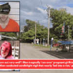 "It didn't turn out very well": Man tragically 'ran over' pregnant girlfriend during dispute, then conducted candlelight vigil that nearly 'led into a riot,' police say