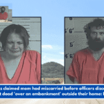 Parents claimed mom had miscarried before officers discovered infant dead 'over an embankment' outside their home: Police