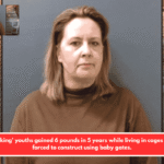 Sugar-seeking' youths gained 6 pounds in 5 years while living in cages they were forced to construct using baby gates.