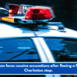 Woman faces cocaine accusations after fleeing a North Charleston stop.