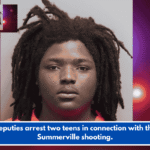 Deputies arrest two teens in connection with the Summerville shooting.