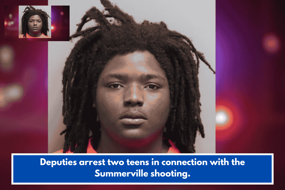 Deputies arrest two teens in connection with the Summerville shooting.