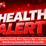 South Carolina Health Alert: Doctors Warn of Silent Heart Risk During Seasonal Shift in Greenville
