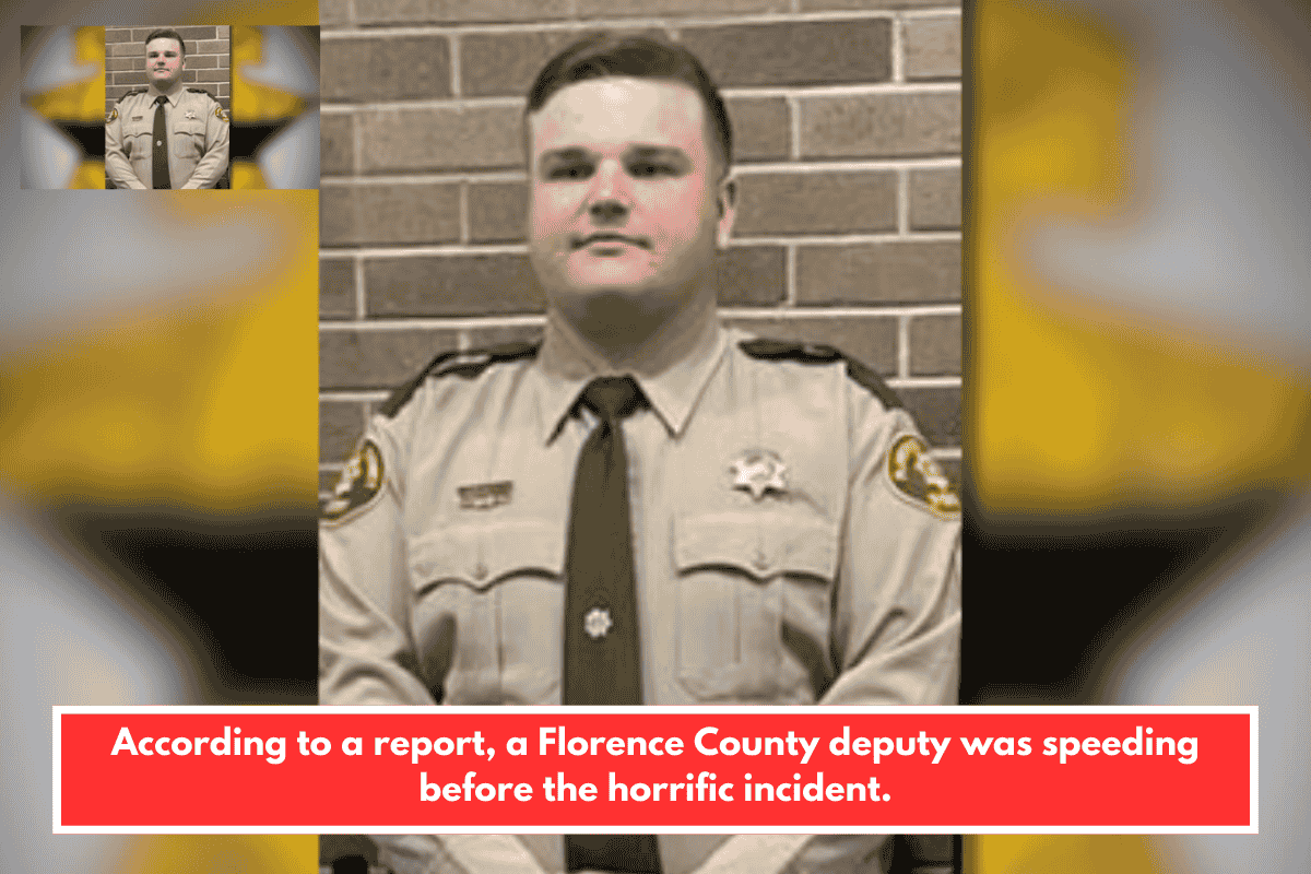 According to a report, a Florence County deputy was speeding before the horrific incident.