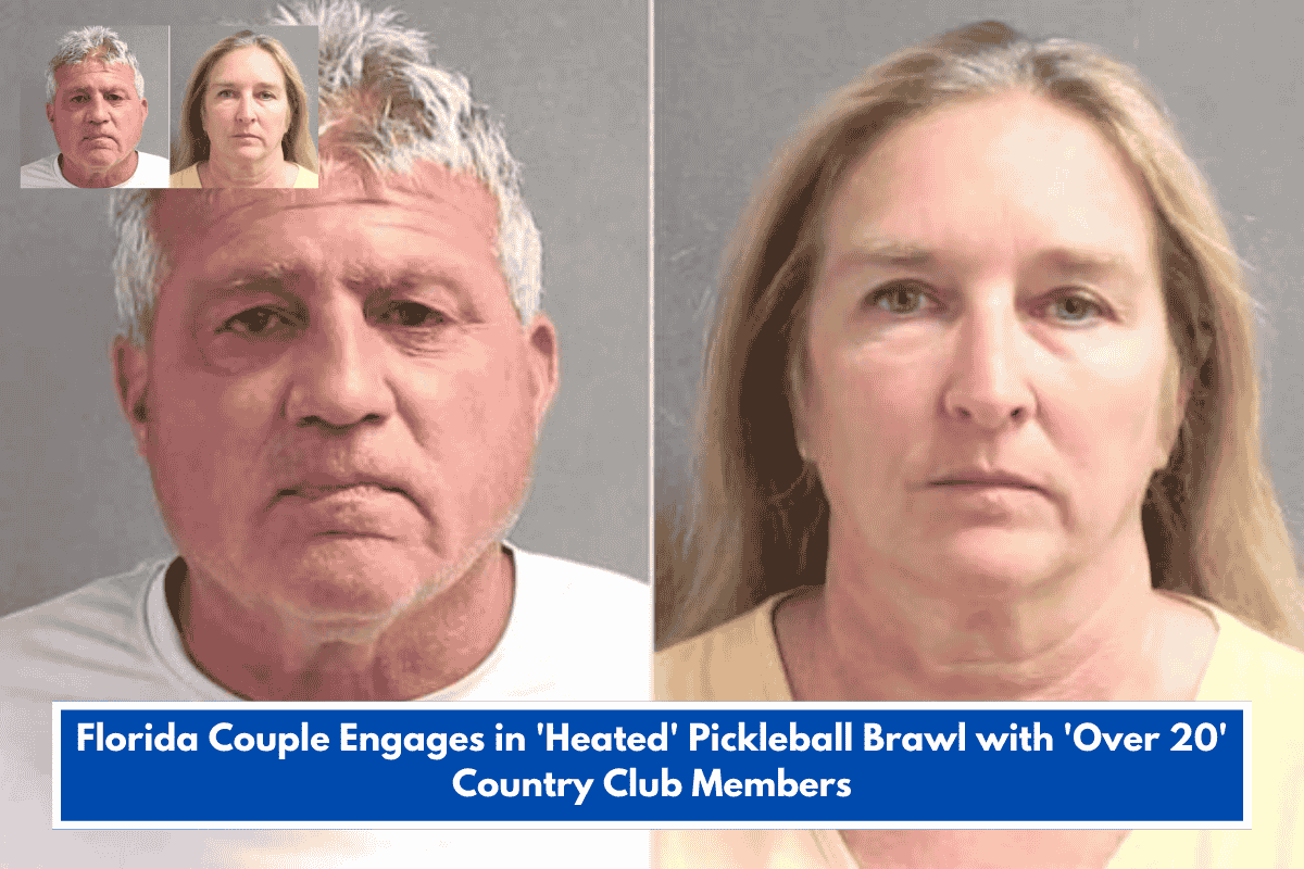 Florida Couple Engages in 'Heated' Pickleball Brawl with 'Over 20' Country Club Members