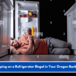 Is Sleeping on a Refrigerator Illegal in Your Oregon Backyard?