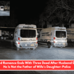Rekindled Romance Ends With Three Dead After Husband Discovers He Is Not the Father of Wife's Daughter: Police