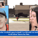 Woman who 'crushed a guy to death' in a hit-and-run and 'left him to die alone' learns her fate.