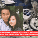 Straight-A student who murdered his parents and abused his 11-year-old sister avoids prison due to juvenile regulations.