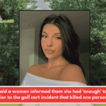 Police said a woman informed them she had 'enough' to drink prior to the golf cart incident that killed one person.