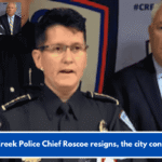 Goose Creek Police Chief Roscoe resigns, the city confirmed.