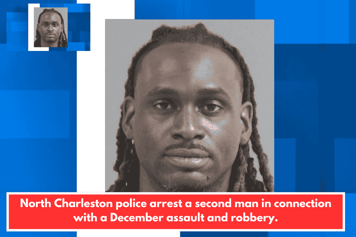 North Charleston police arrest a second man in connection with a December assault and robbery.