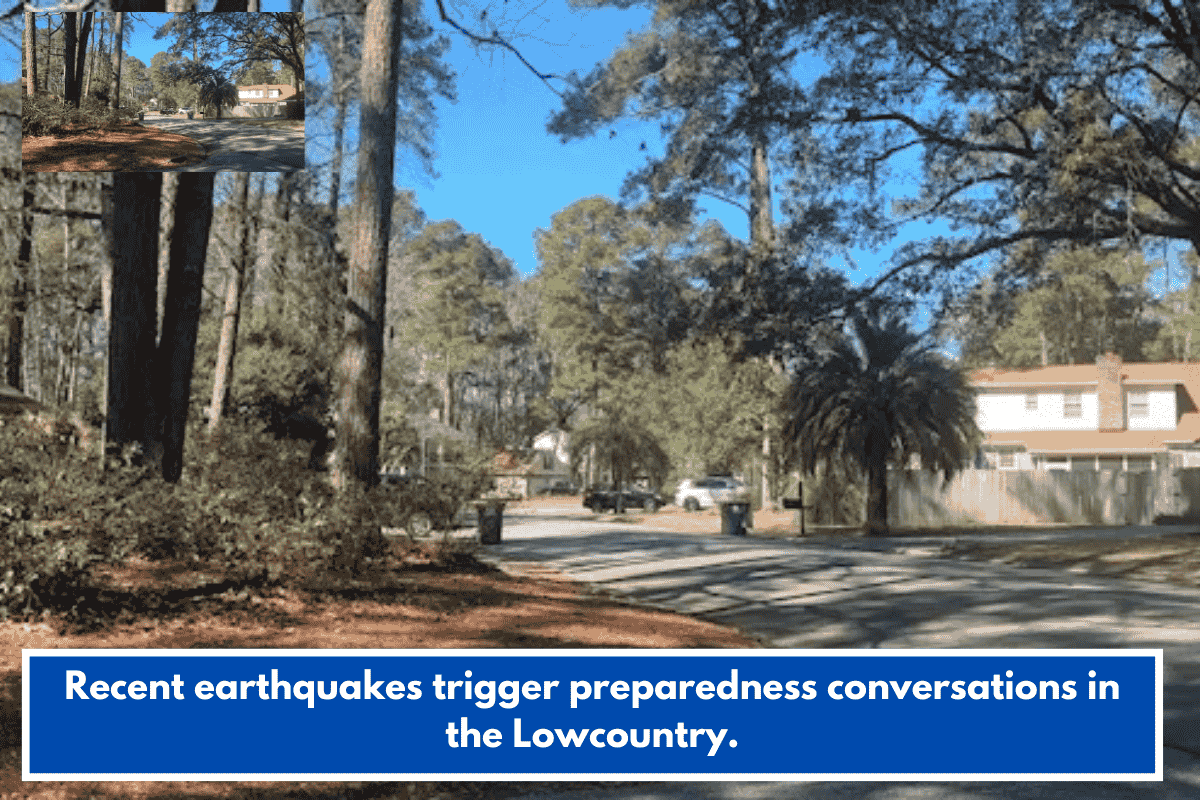 Recent earthquakes trigger preparedness conversations in the Lowcountry.