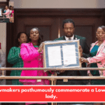 State lawmakers posthumously commemorate a Lowcountry lady.State lawmakers posthumously commemorate a Lowcountry lady.