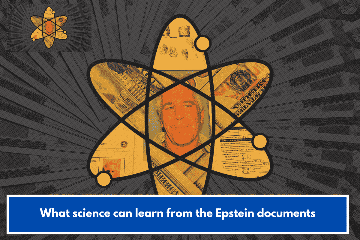 What science can learn from the Epstein documents