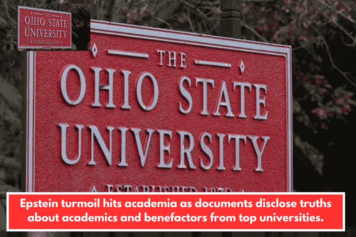 Epstein turmoil hits academia as documents disclose truths about academics and benefactors from top universities.