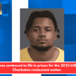 A man was sentenced to life in prison for the 2023 killing of a Charleston restaurant waiter.